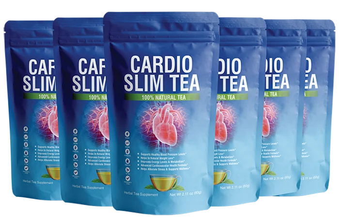 Cardio Slim Tea 6 Bottles